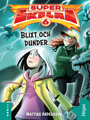 cover image of Blixt och dunder